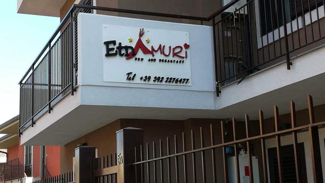 Etnamuri San Gregorio di Catania Kültér fotó